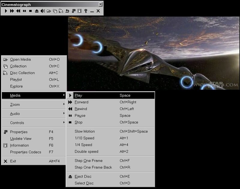 Cinematograph Screenshot